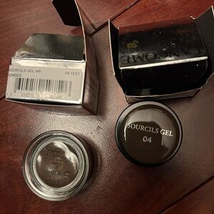 New LANCOME SOURCILS GEL Waterproof eyebrow gel cream.  #4 CHATAIN  per 1 piece